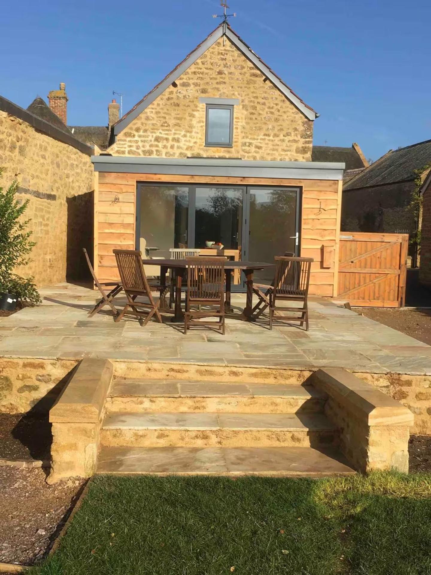 Rusticretreat-4guests-fireplace-parking-garden Hinton Saint George